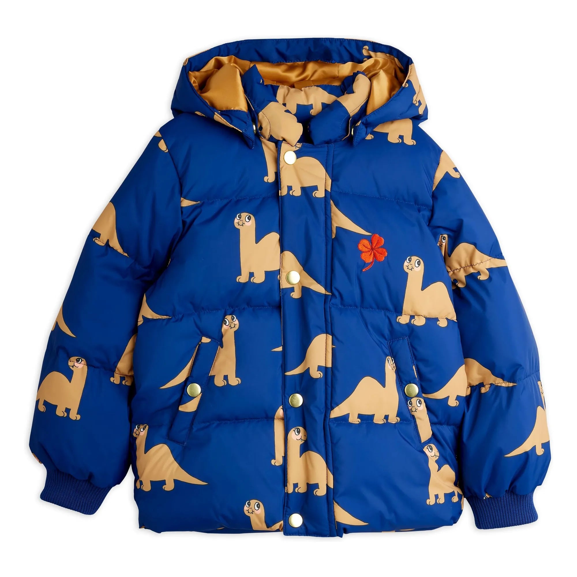 Mini Rodini - Plumífero Dinos | Azul