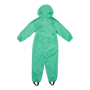 Dinoski - Traje de chaqueta y peto de lluvia con diseño de dinosaurio Spike - 1-2 AÑOS