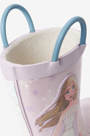 Dinossi - Botas de agua polares de suela blanda ELSA de Frozen para niña