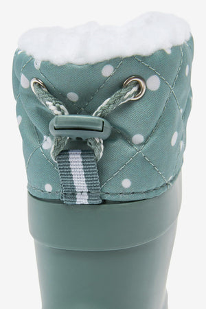Dinossi - Botas de invierno de pelo suave y ligeras para niña - 28