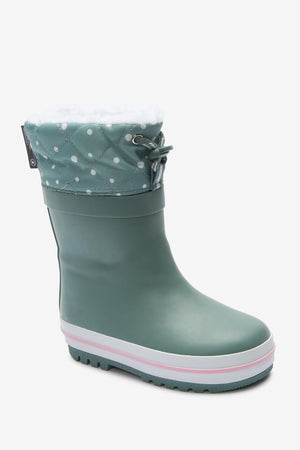 Dinossi - Botas de invierno suaves y ligeras con pelo para niña - 29