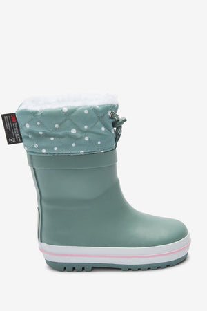 Dinossi - Botas de invierno de pelo suave y ligero para niña - 30.5