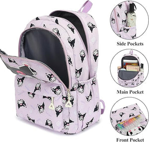 Dinossi - Mochila Escolar Kuromi
