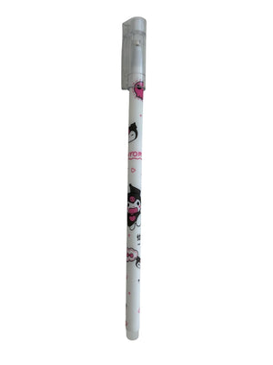 Dinossi Kuromi - Bolígrafo de punta fina 0.5 negro - Blanco