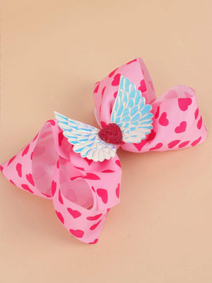 Dinossi - Pinza para el pelo de niña con diseño de alas de ángel