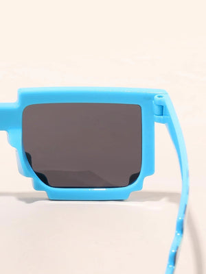 Dinossi - Gafas de Sol Minecraft Azules
