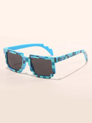 Dinossi - Gafas de Sol Minecraft Azules