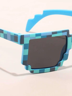 Dinossi - Gafas de Sol Minecraft Azules