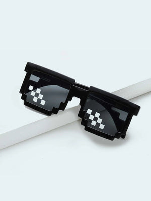 Dinossi - Gafas de Sol Minecraft Negras