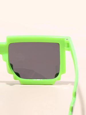 Dinossi - Gafas de sol Minecraft Verdes
