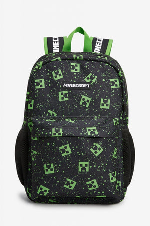 Dinossi - Mochila escolar y de espalda Minecraft