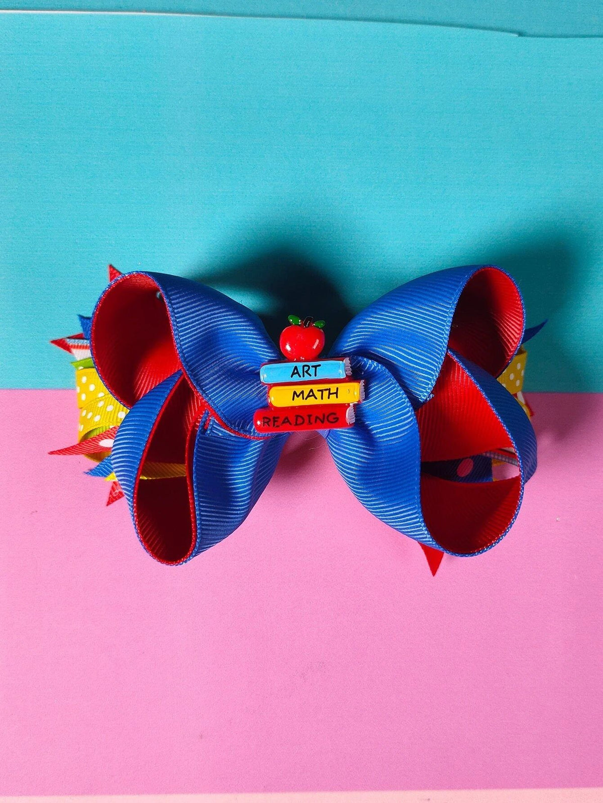Dinossi - Horquilla para niña con diseño de amor escolar