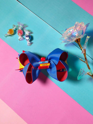 Dinossi - Horquilla para niña con diseño de amor escolar