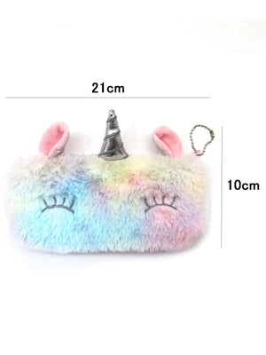 Dinossi - Estuche de peluche de unicornio