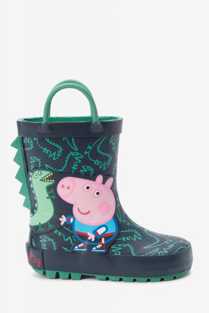 Dinossi - Botas de agua blandas y ligeras Peppa Pig - 28