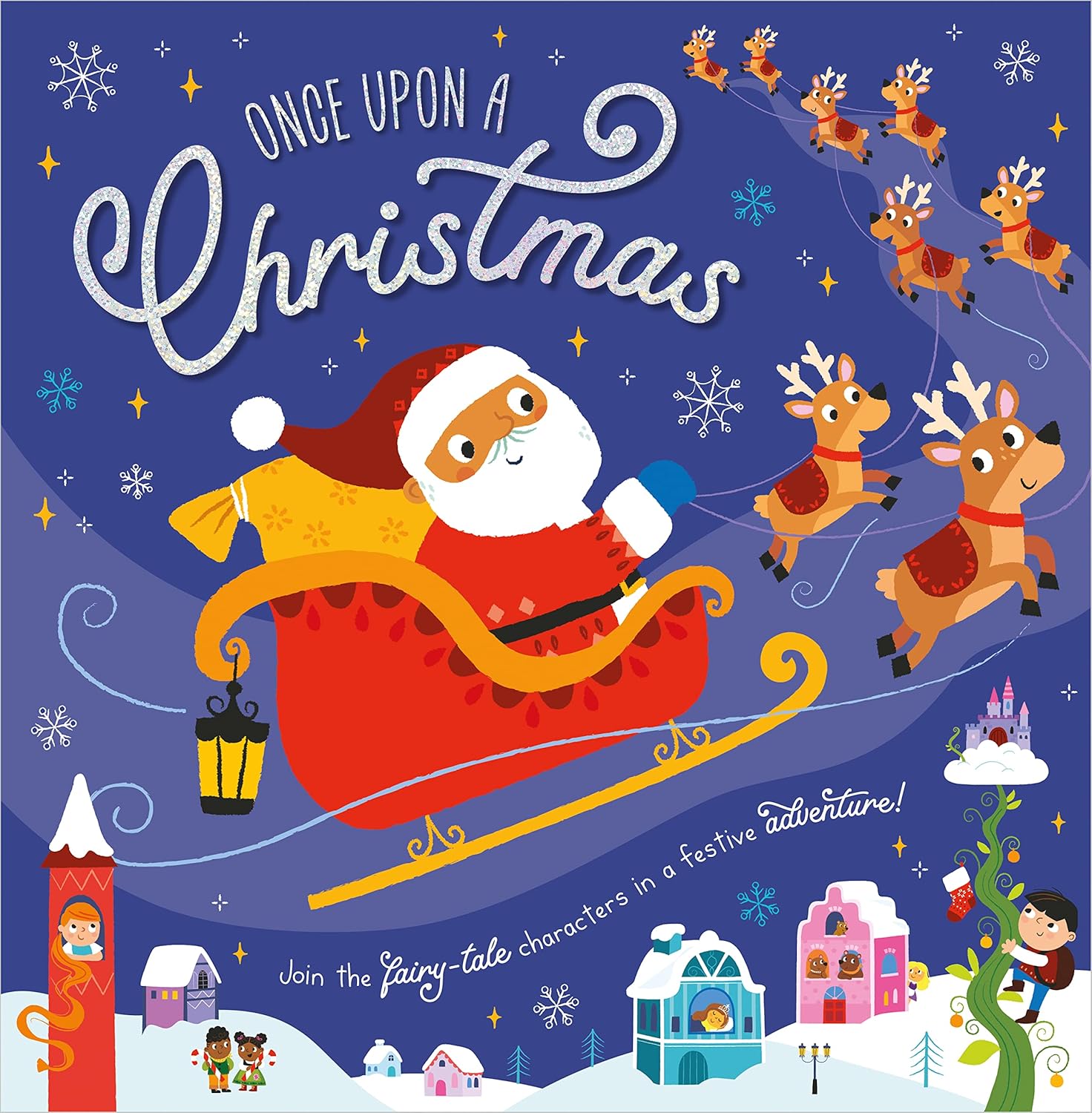 Dinossi - Samantha Meredith, Once Upon a Time at Christmas, Libro de cuentos en inglés