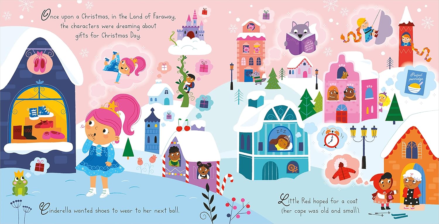 Dinossi - Samantha Meredith, Once Upon a Time at Christmas, Libro de cuentos en inglés