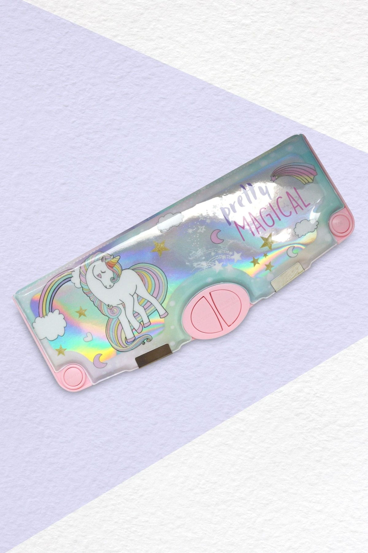 Dinossi - Estuche automático con diseño de unicornio dulce