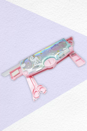 Dinossi - Estuche automático con diseño de unicornio dulce