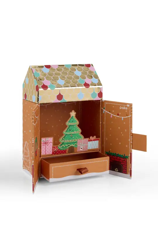 Dinossi - Caja de Regalo de Casa de Año Nuevo