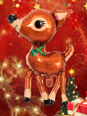 Dinossi - Reno de Navidad Balón Decorativo de 43CM