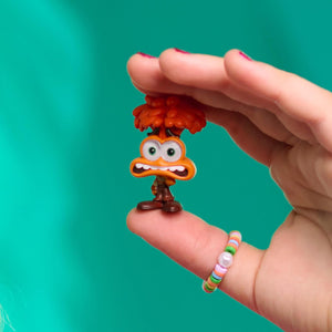 Disney - Disney Doorables Inside Out 2 Colección de 9 Figuras de Juguete