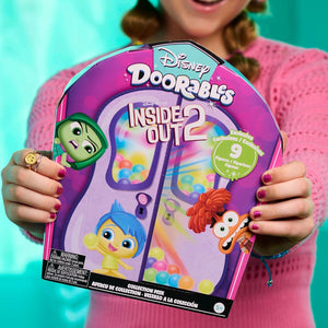 Disney - Disney Doorables Inside Out 2 Colección de 9 Figuras de Juguete