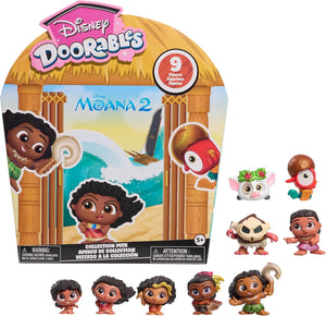 Disney - Disney Doorables Moana 2 Figuras de juguete coleccionables