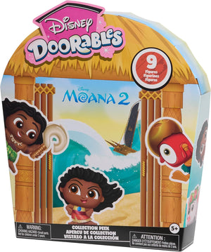 Disney - Disney Doorables Moana 2 Figuras de juguete coleccionables