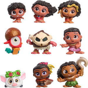 Disney - Disney Doorables Moana 2 Figuras de juguete coleccionables
