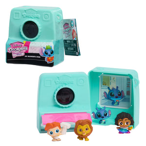 Disney - Juega a Disney Doorables, Colección Pequeños Momentos