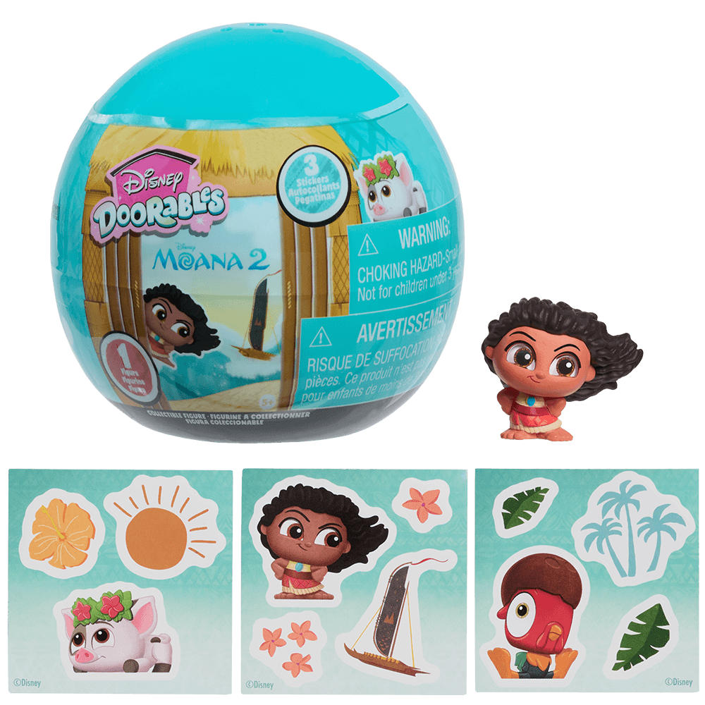 Disney - Doorables Moana 2 Mini figuras sorpresa