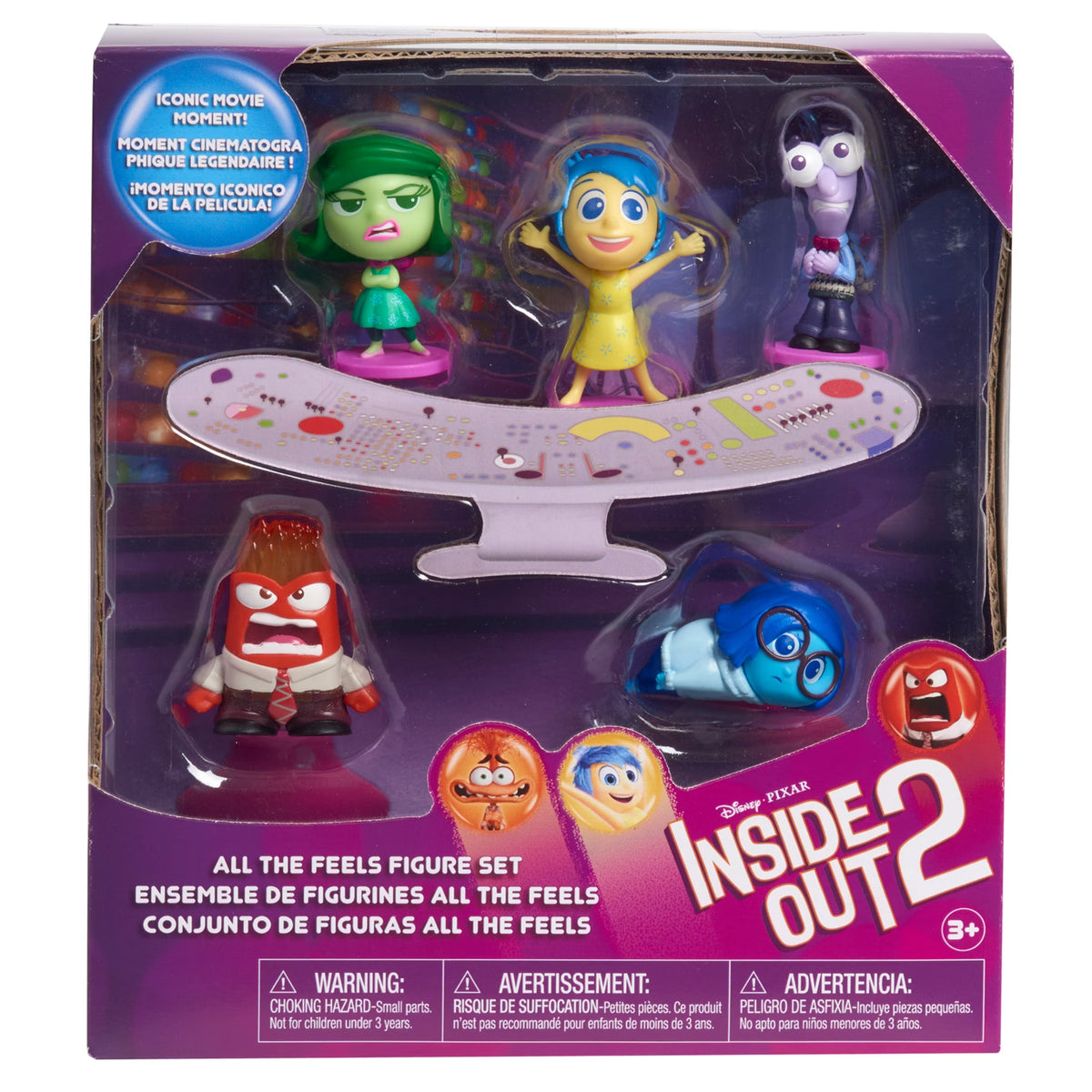 Disney - Just Play Inside Out 2 Set de Figuras Todas las Emociones
