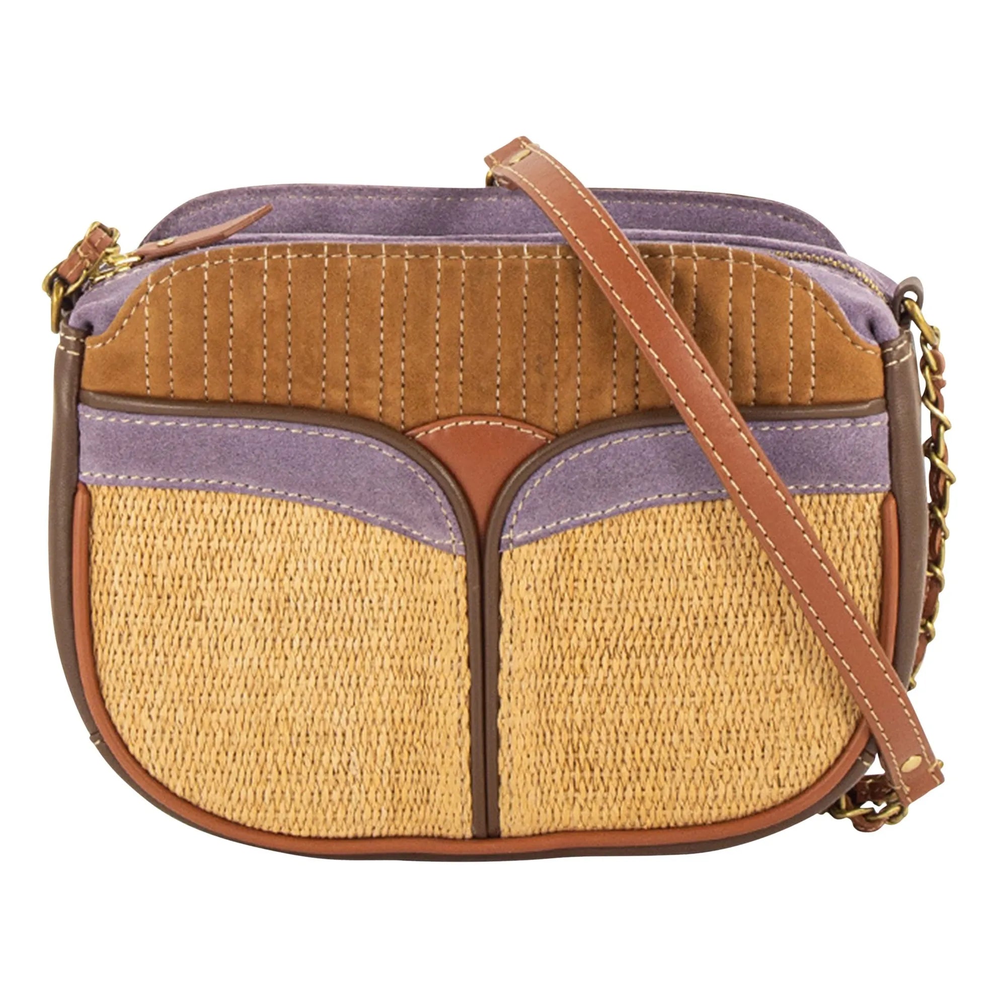 Sessùn - Bolso de Piel Divina | Lila