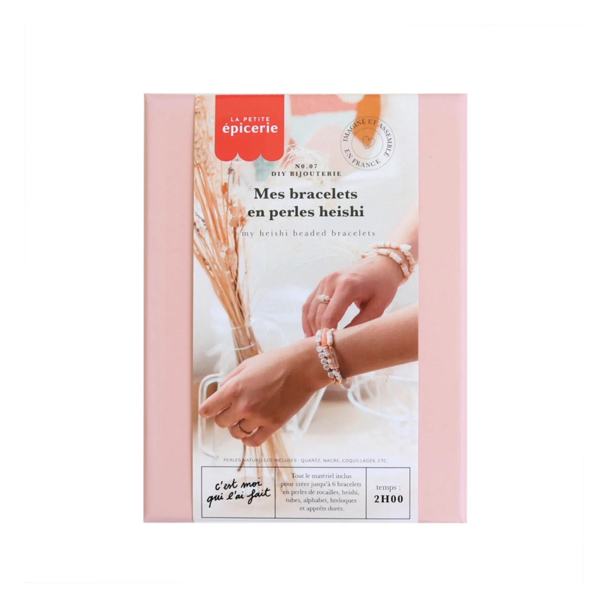 La Petite Épicerie - DIY - Mis Pulseras de Cuentas Heishi