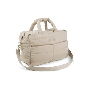 Done by Deer Quilted Changing Bag - Sand-Changing Bags-Sand- | Natural Baby Shower