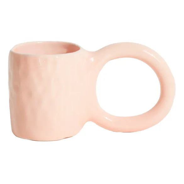 Fritura pequeña - Taza Donut - Pia Chevalier | Rosa
