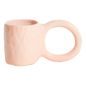 Fritura pequeña - Taza Donut - Pia Chevalier | Rosa