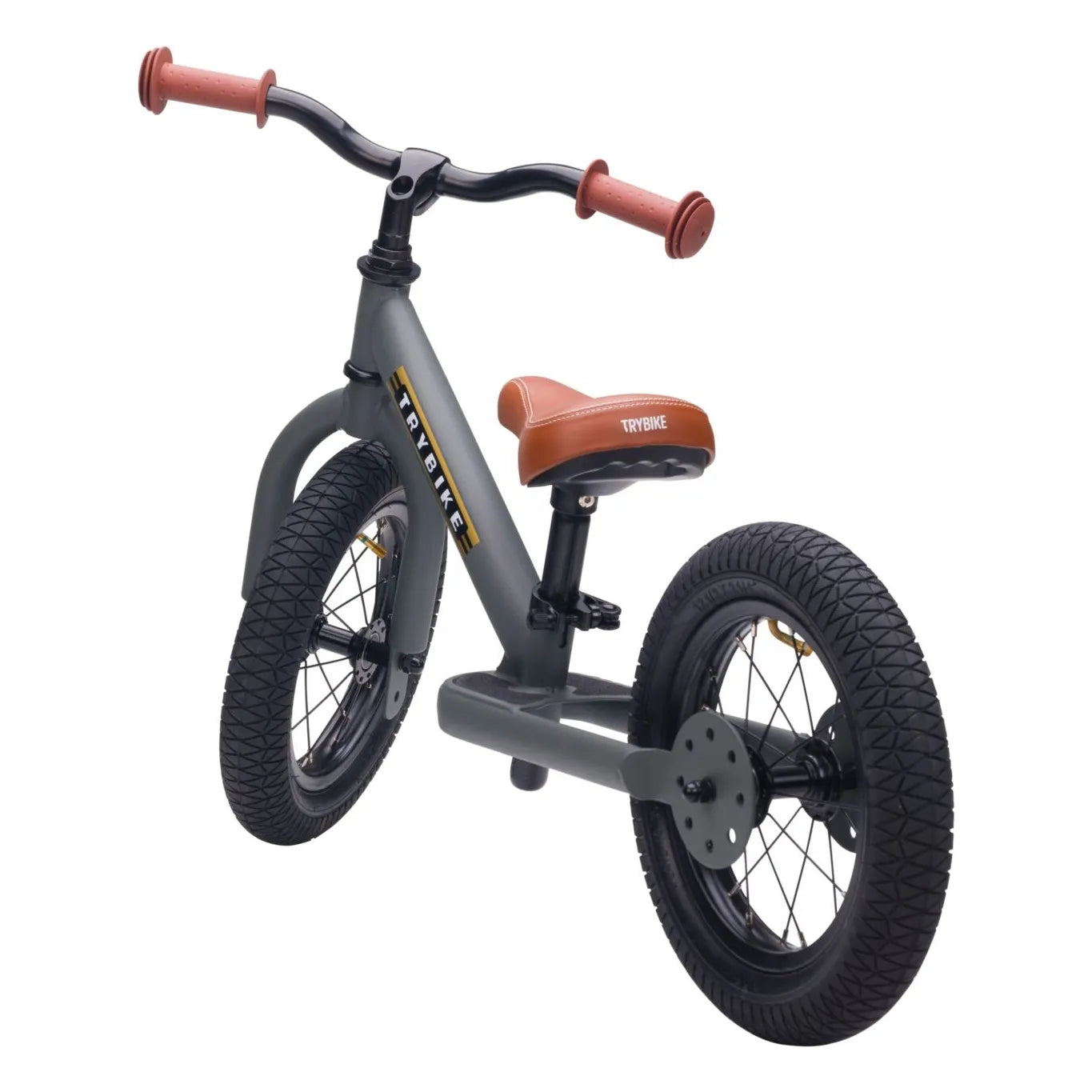 Trybike - Bicicleta de equilibrio | Gris carbón