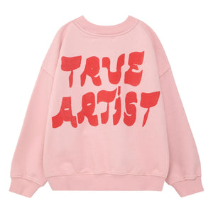 True Artist - Sudadera n.º 11 True Artist Algodón orgánico | Rosa pálido