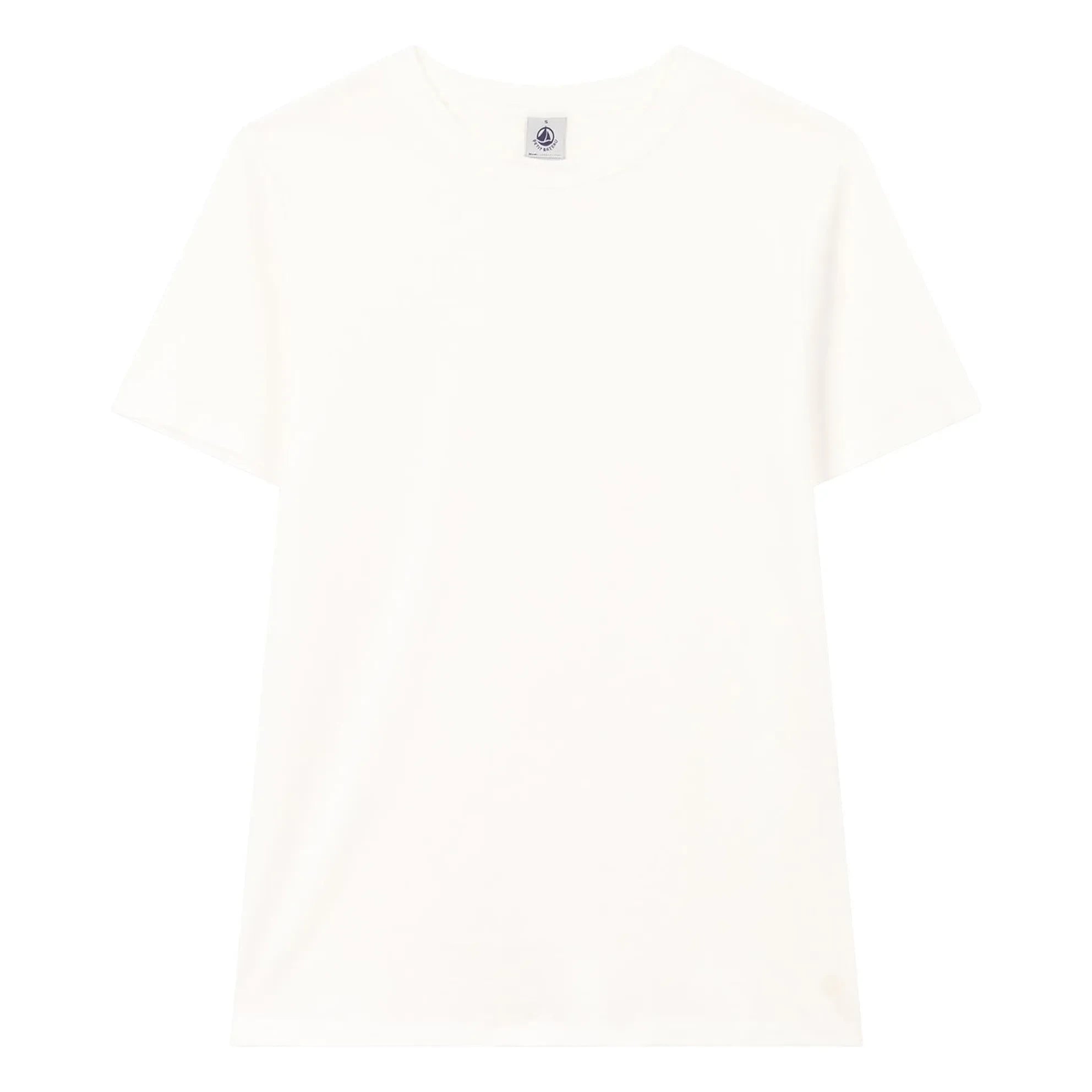 Petit Bateau - Camiseta icónica - Colección de mujer | Blanco