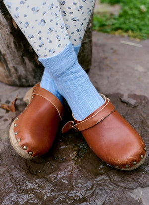 Soor Ploom - Calico Leggings | Azul Claro
