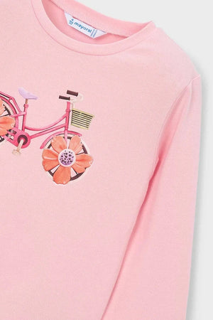 Blusa de manga larga Mayoral para niña