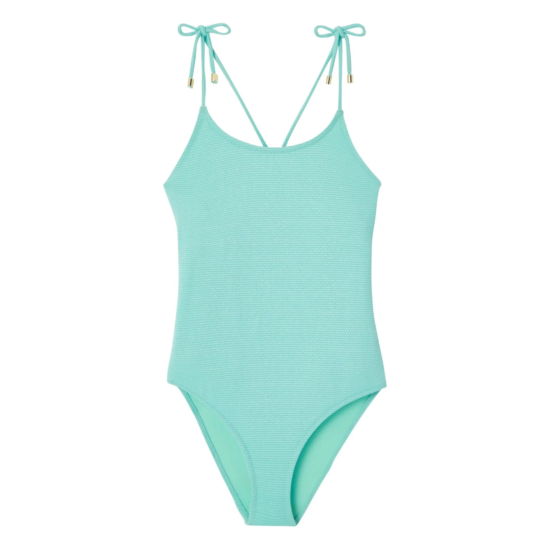 Lison Paris - Bañador Bahamas de una pieza | Turquesa