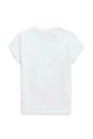 Polo Ralph Lauren Camiseta de algodón para niños