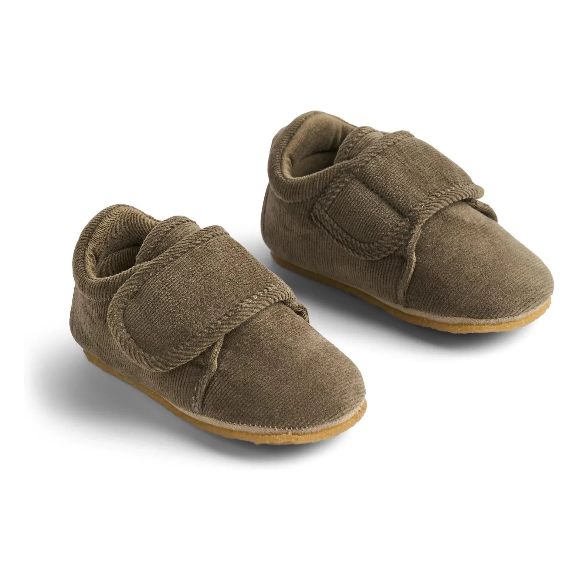 Trigo - Zapatillas Sasha Velvet | Marrón