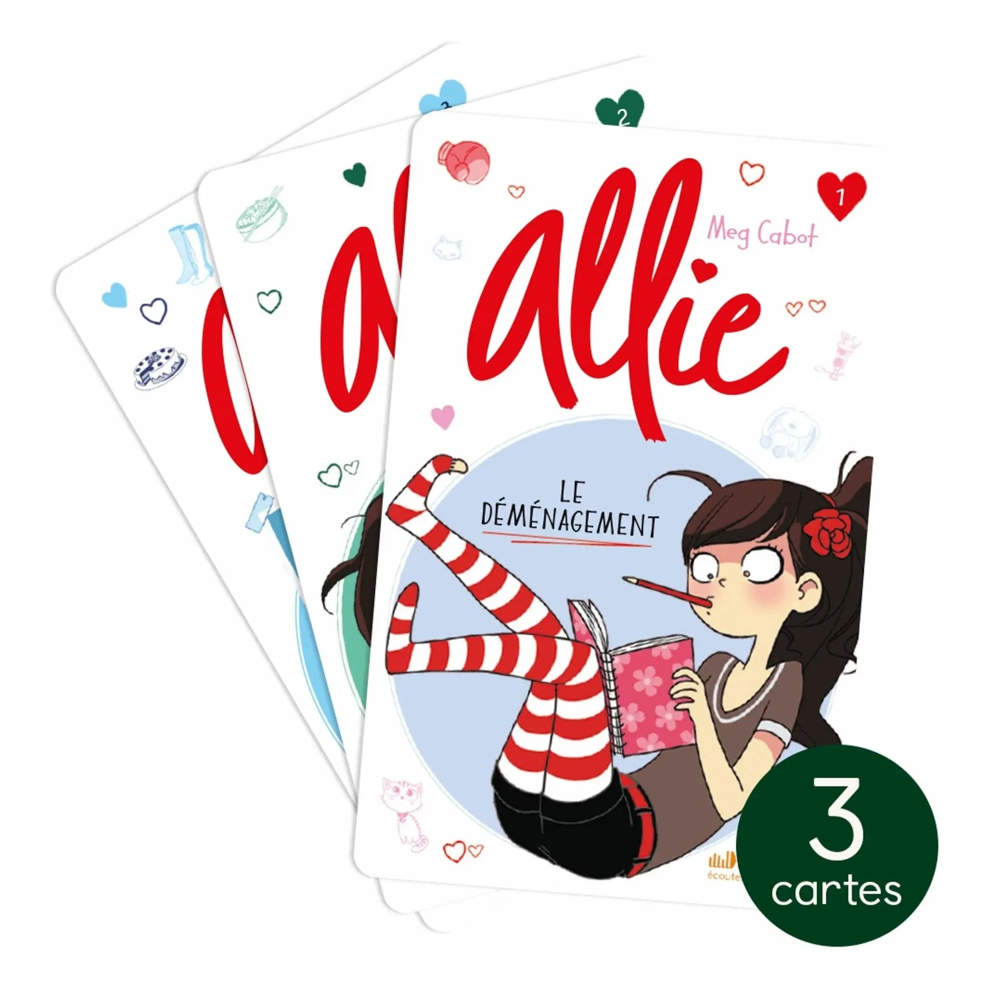 Yoto Player - Allie's Journal de 1 a 3 - Paquete de 3