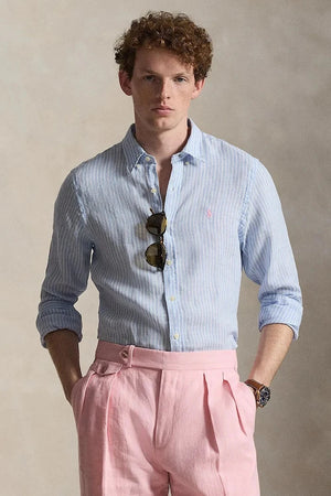 Camisa de lino Polo Ralph Lauren