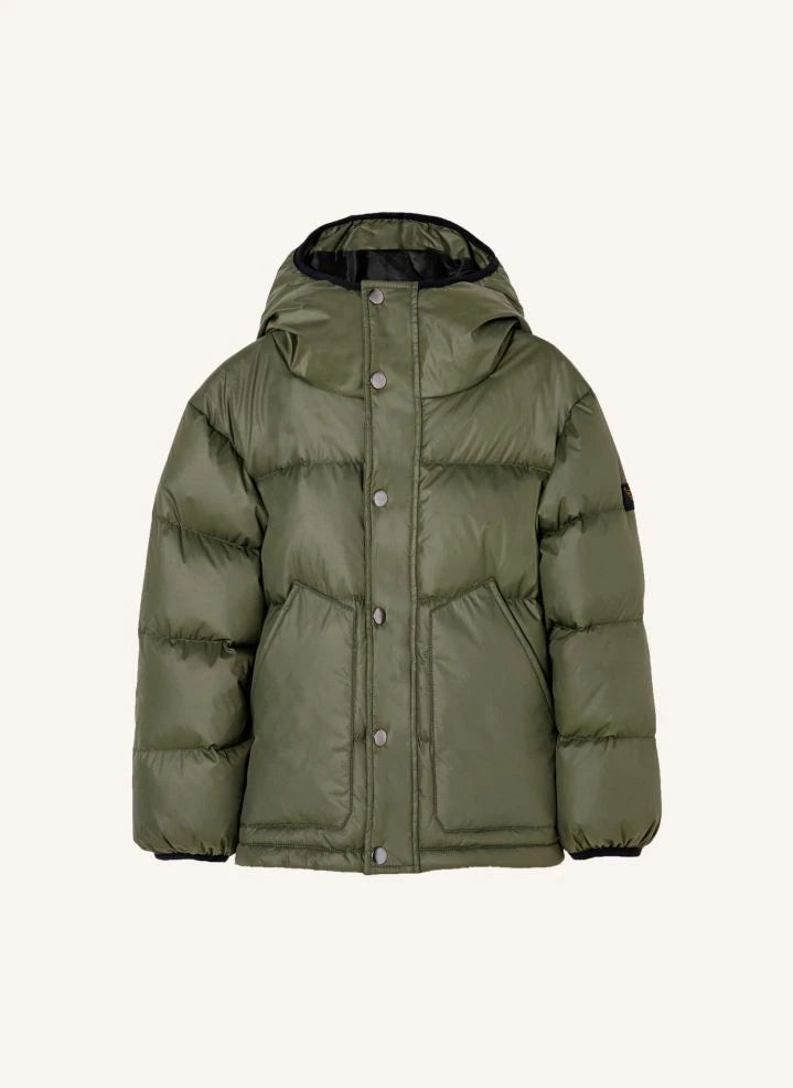 Finger in the nose - Snowflow Chaqueta acolchada | Caqui