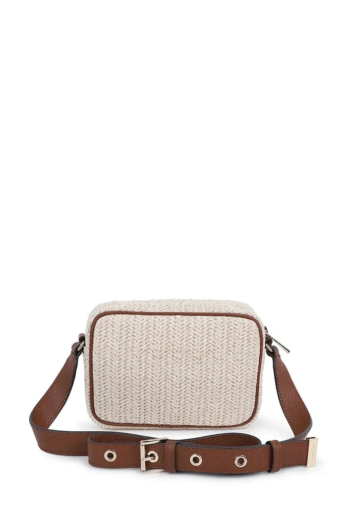 Bandolera de Michael Kors con textura de punto para niños